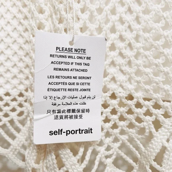 New with Tag Self Portrait Dress